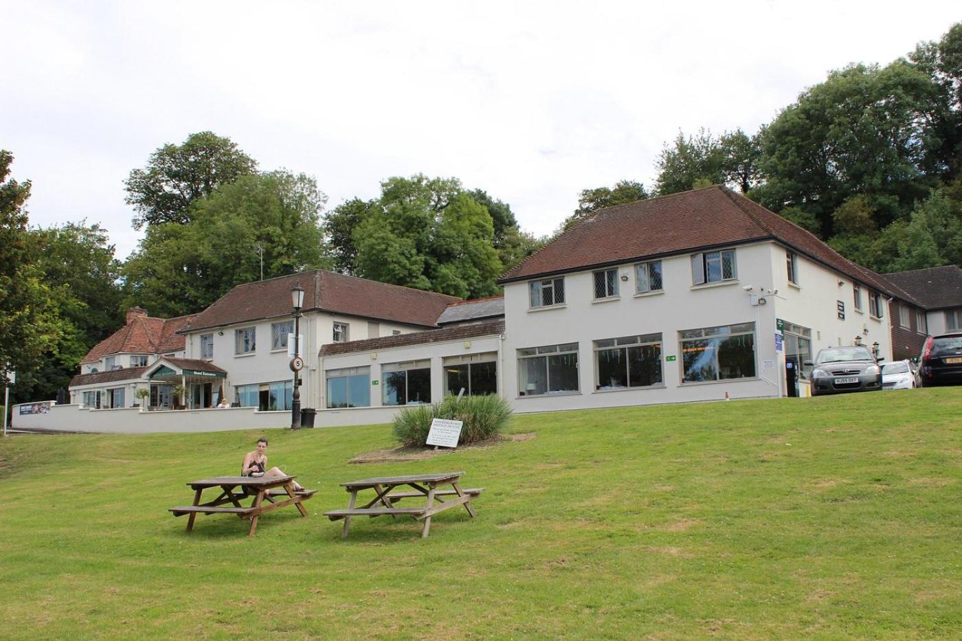 Shillingford Bridge Hotel Wallingford Exterior foto